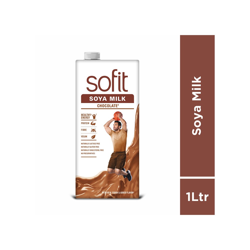 Sofit Chocolate Soy Milk (Tetra Pak)