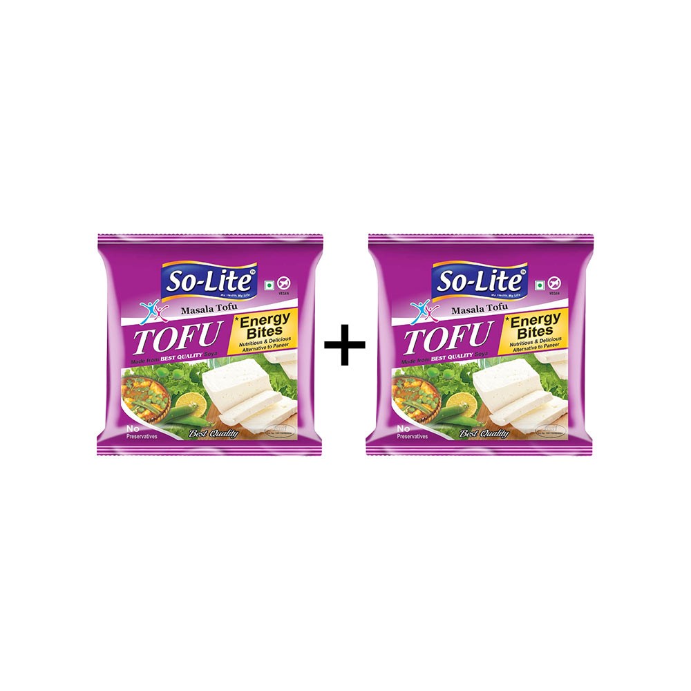 So-Lite Masala (Soya Paneer) Tofu - Buy 1 Get 1 Free