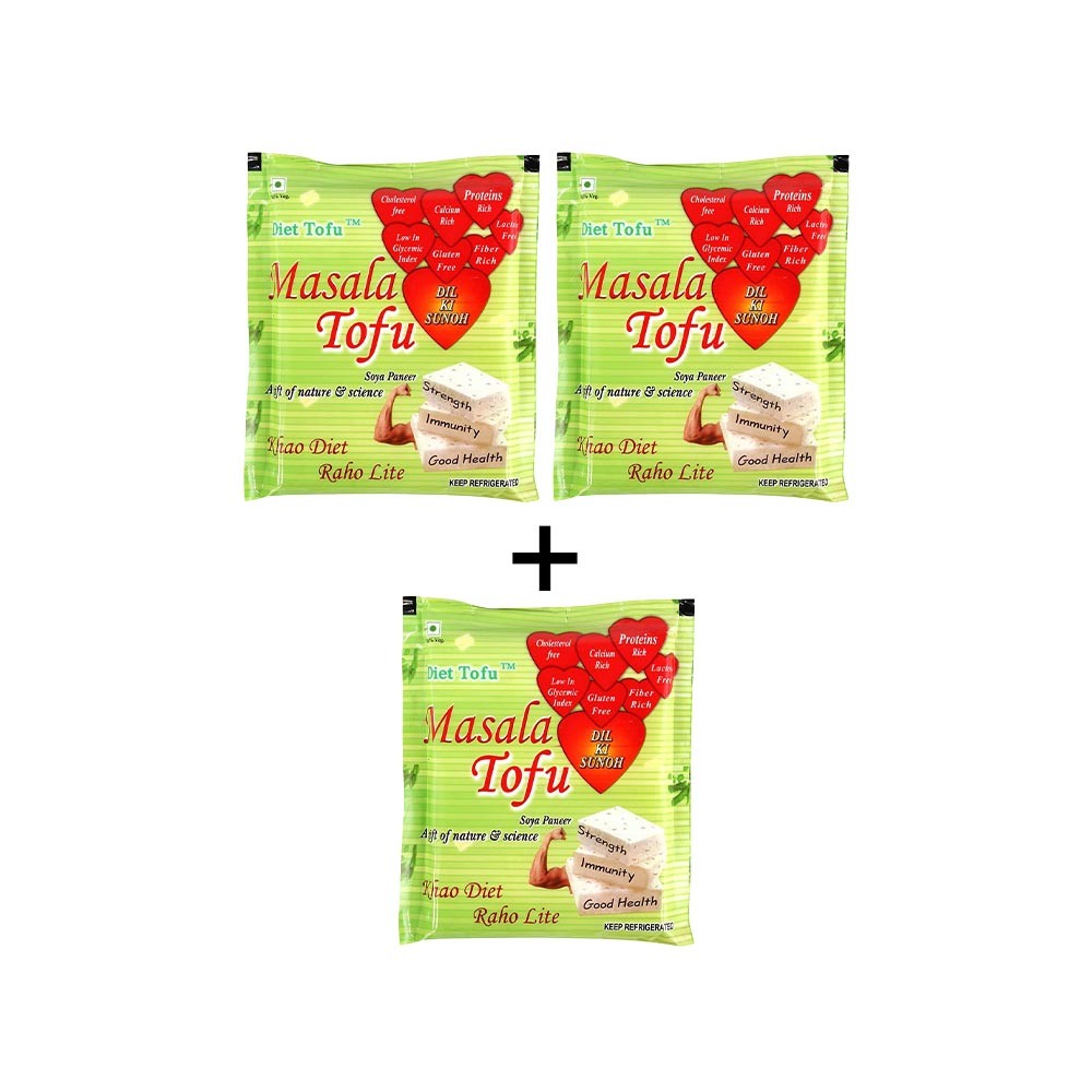 Diet Tofu Masala Tofu - Buy 2 Get 1 Free