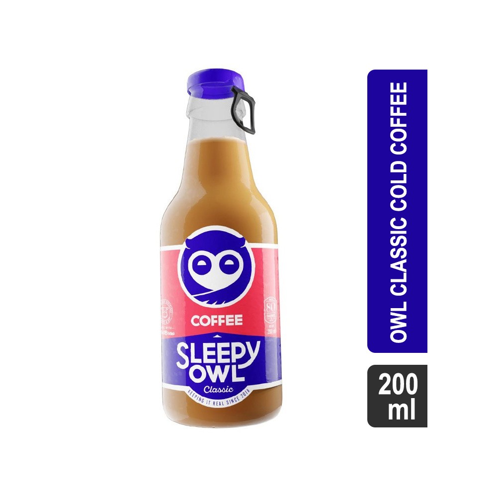 Sleepy Owl Classic Cold Coffee