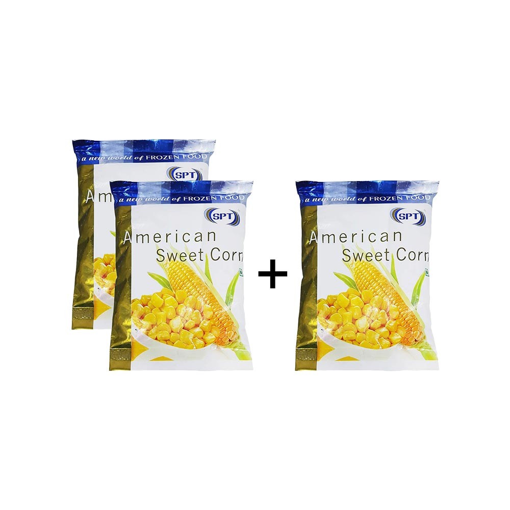 SPT American Frozen Sweet Corn - Buy 2 Get 1 Free