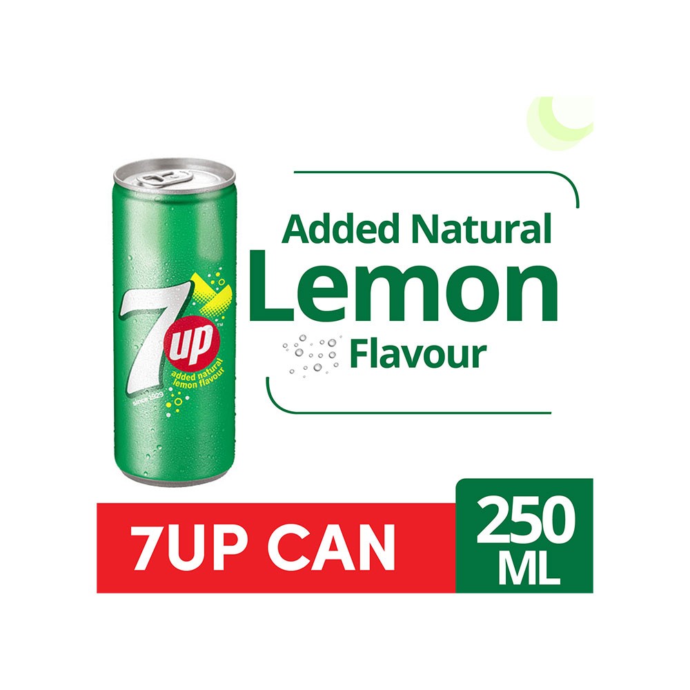 7UP Soft Drink (Can)