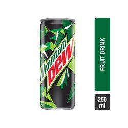 Mountain Dew Soft Drink (Can)