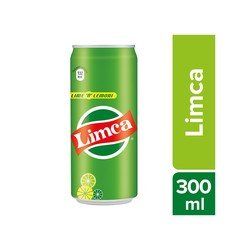 Limca Lime 'N' Lemon Soft Drink (Can)