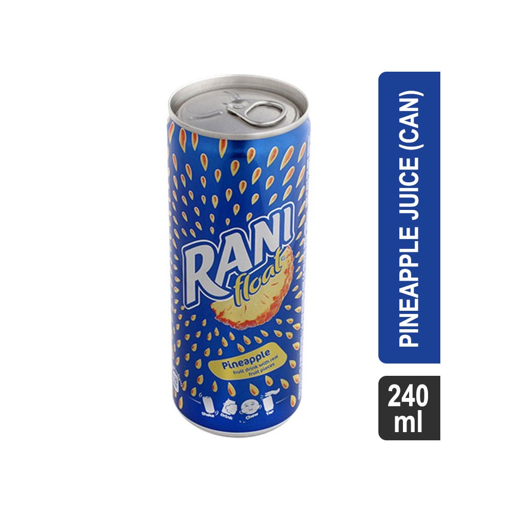 Rani Float Pineapple Juice (Can)