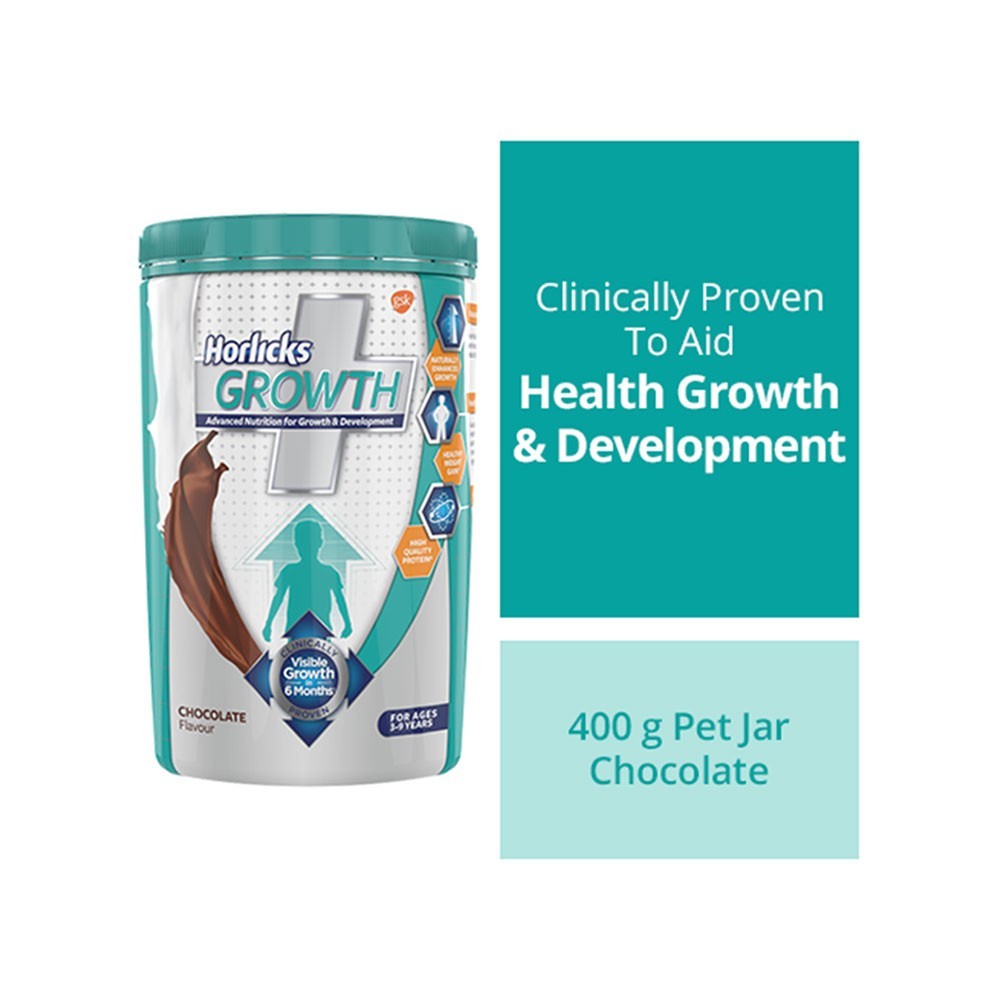Horlicks Growth+ Chocolate Health Drink