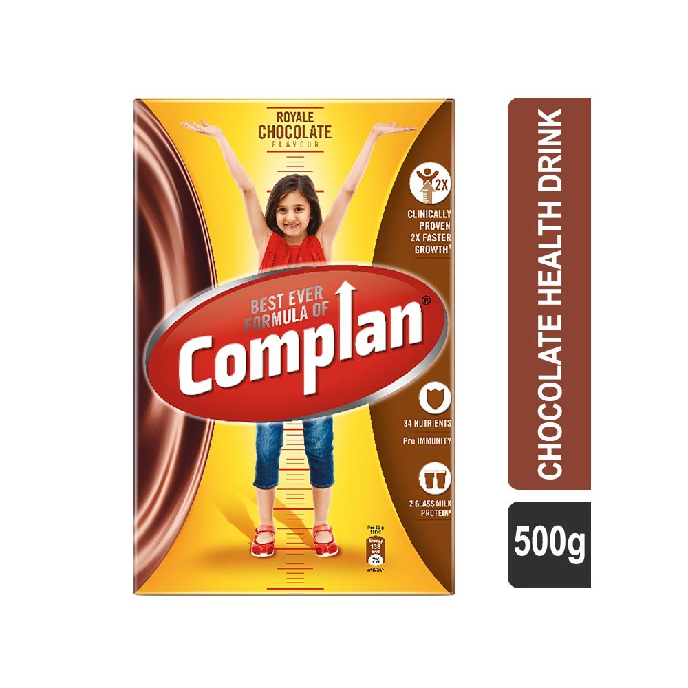 Complan Royale Chocolate Nutrition and Health Drink (Carton)