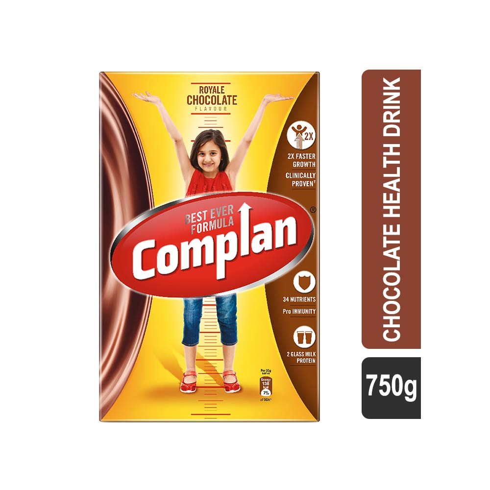 Complan Royale Chocolate Nutrition and Health Drink (Carton)