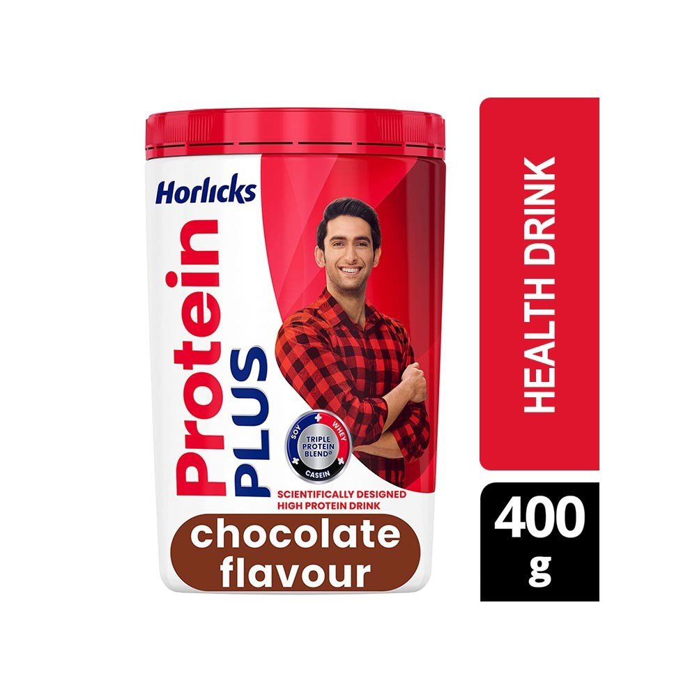 Horlicks Protein+Chocolate Health Drink (Jar)