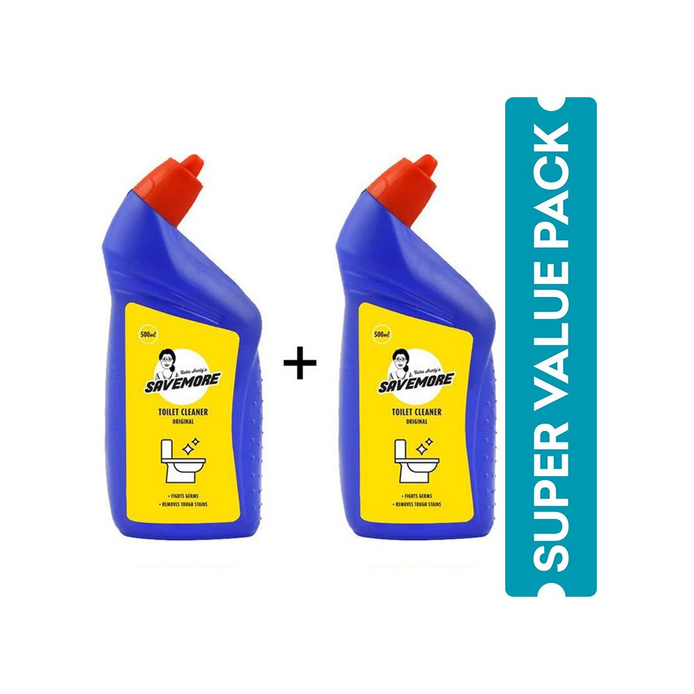 SaveMore Liquid Toilet Cleaner - Buy 1 Get 1 Free