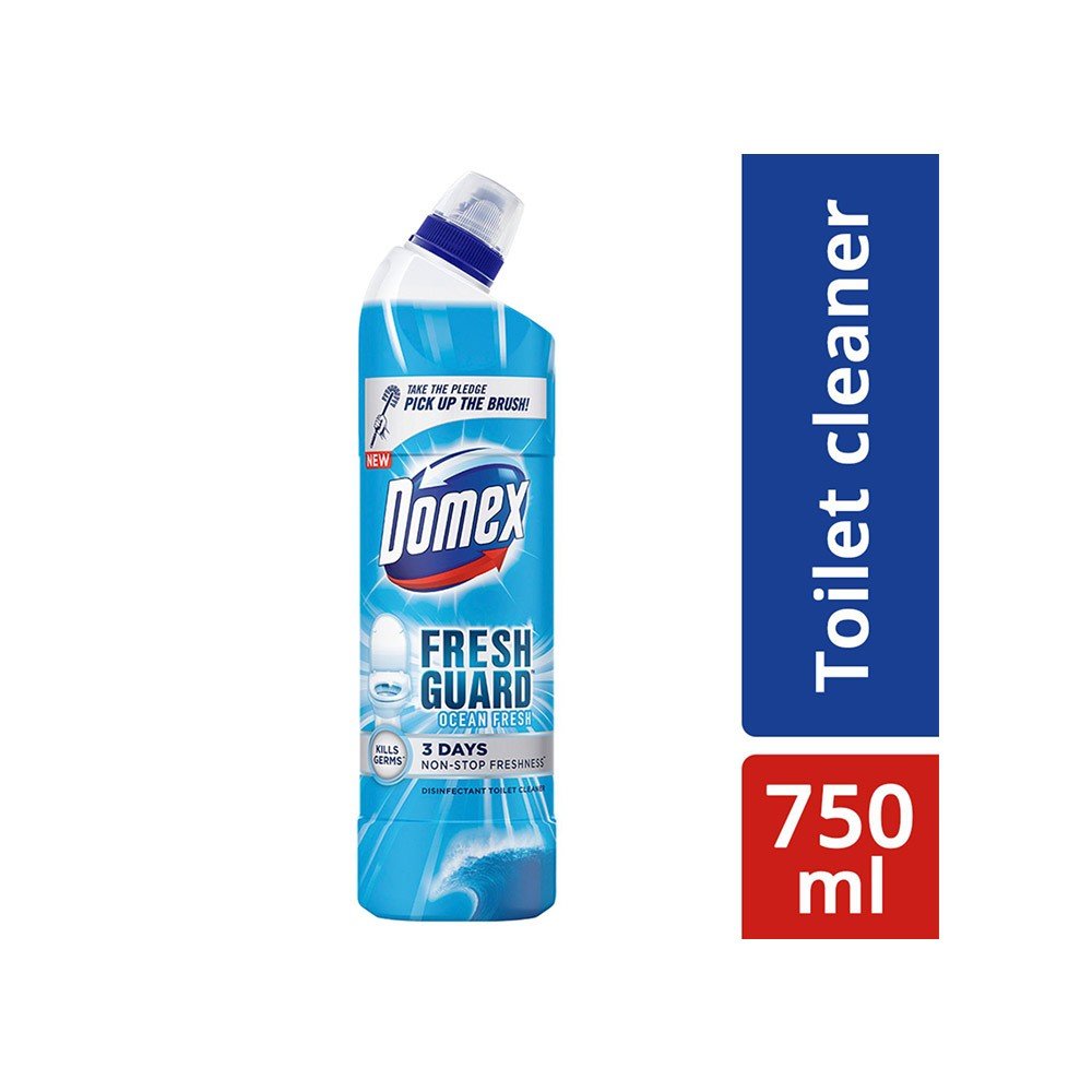 Domex Ocean Fresh Toilet Cleaner (Bottle)