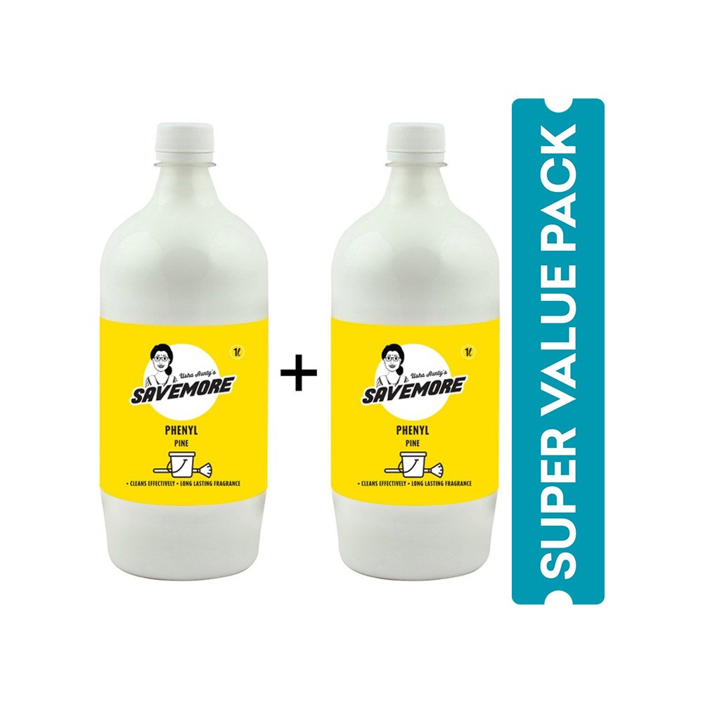 SaveMore Liquid Phenyl (Bottle) - Buy 1 Get 1 Free