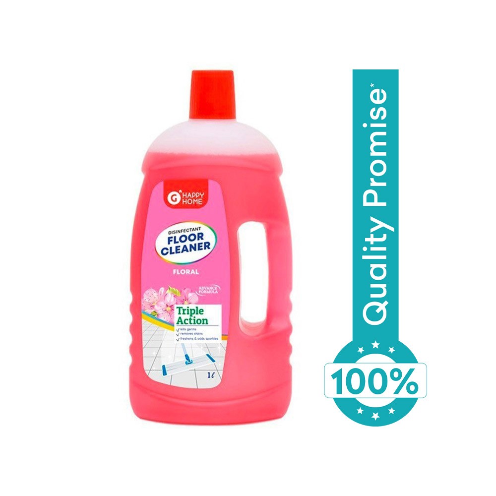 Grocered Happy Home Floral Floor Cleaner