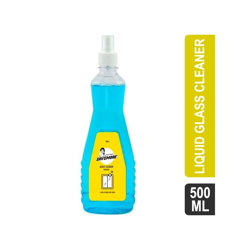 SaveMore Liquid (500 ml) Glass Cleaner