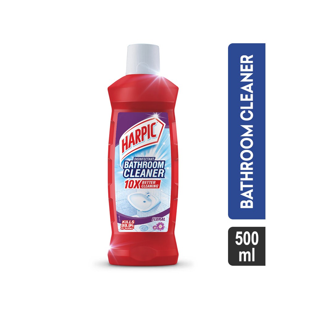 Harpic Disinfectant Floral Bathroom Cleaner