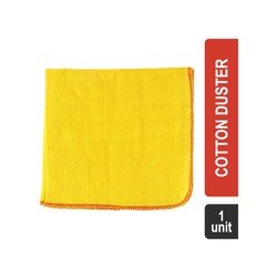 Rise N Shine Cotton Duster (Yellow) - Pack of 3
