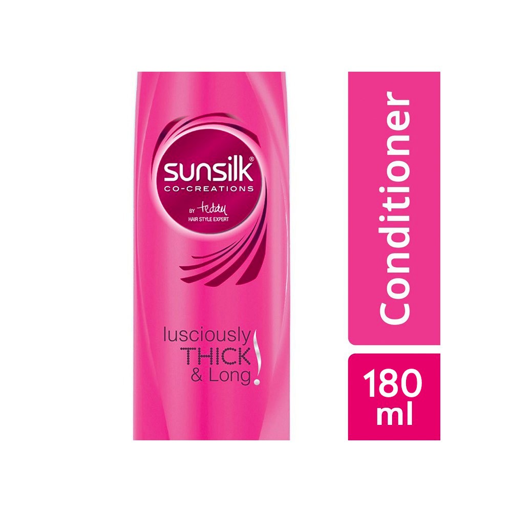 Sunsilk Lusciously Thick & Long Nourishing 180 ml Conditioner