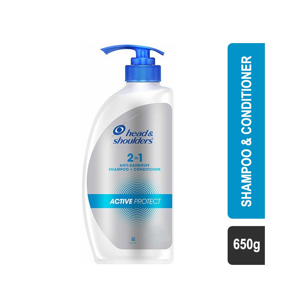 Head & Shoulders Active Protect 2-in-1 650 ml Shampoo & Conditioner