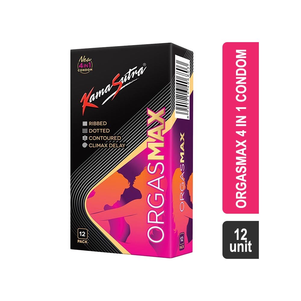 KamaSutra Orgasmax 4 in 1 Condom
