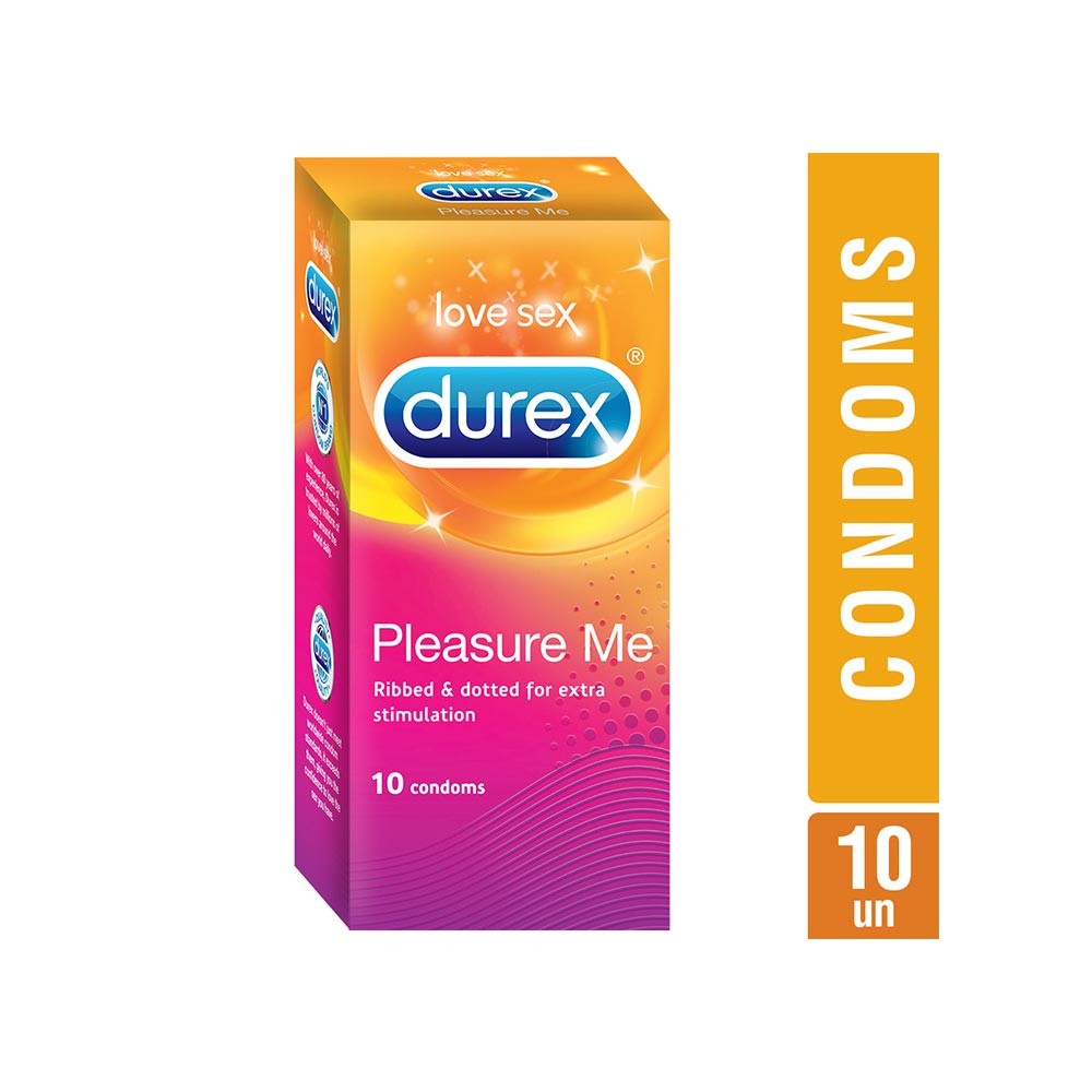 Durex Pleasure Me Condom