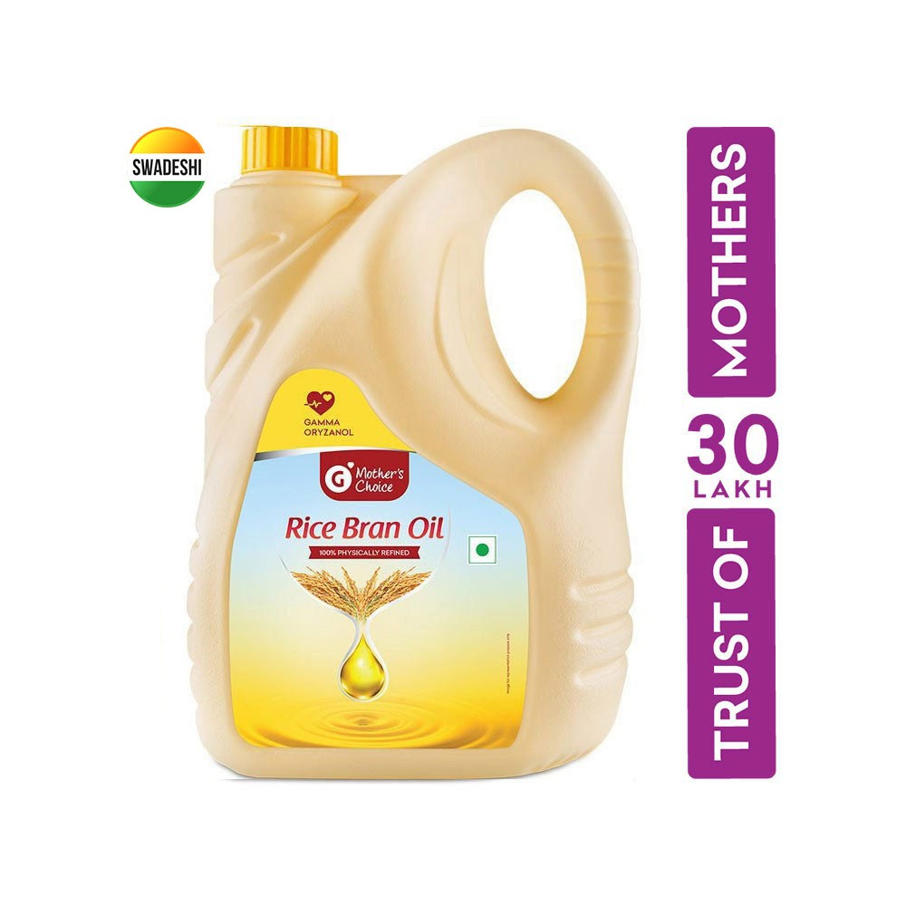 Grocered Mother's Choice Rice Bran Oil (Jar)