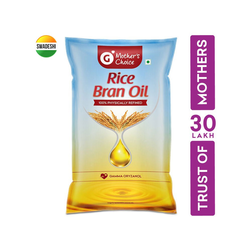 Grocered Mother's Choice Rice Bran Oil (Pouch)