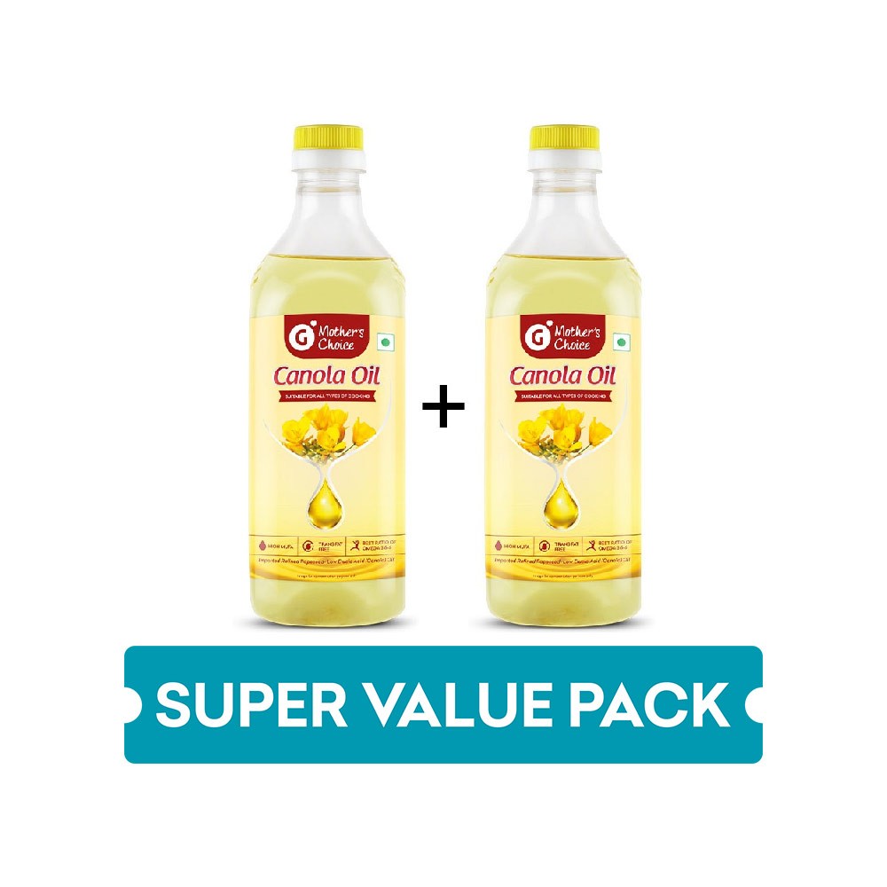 Grocered Mother's Choice Canola Oil (Bottle) - Buy 1 Get 1 Free