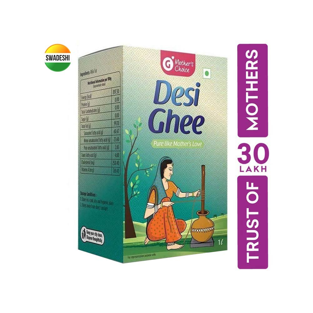 Grocered Mother's Choice Desi Ghee