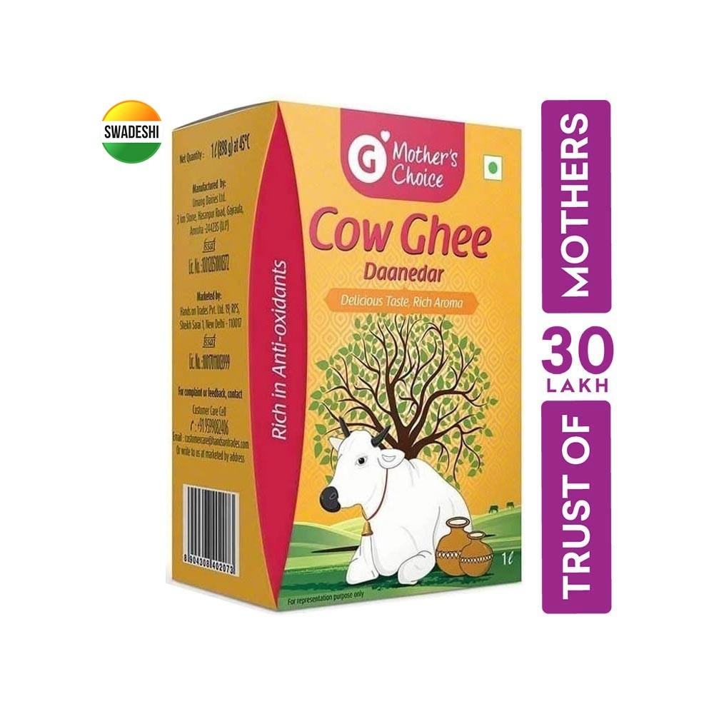 Grocered Mother's Choice Cow Ghee