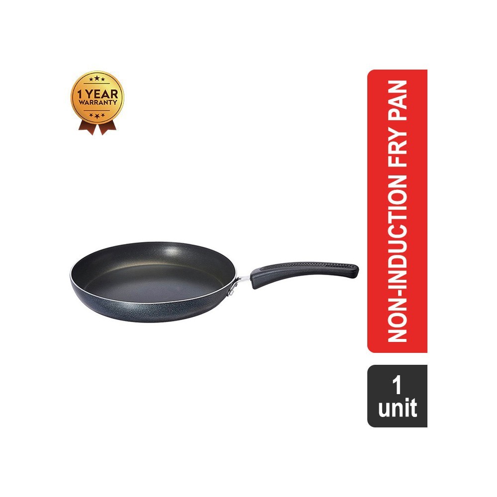 Prestige Omega Select Plus 30715 Aluminium Non-Induction 1.6 lt Fry Pan (25 cm, Grey)