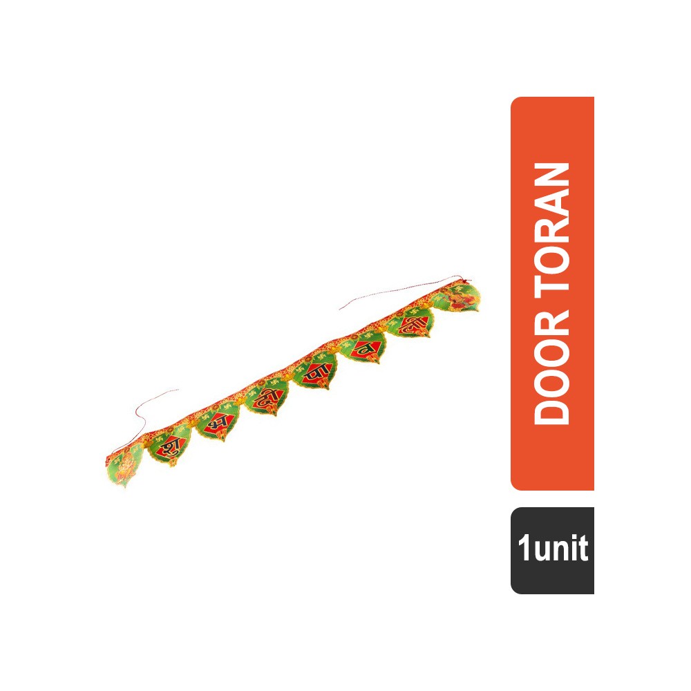 Walton Handmade Decorative Hanging Bandhanwar Door Toran (Multi Colour)