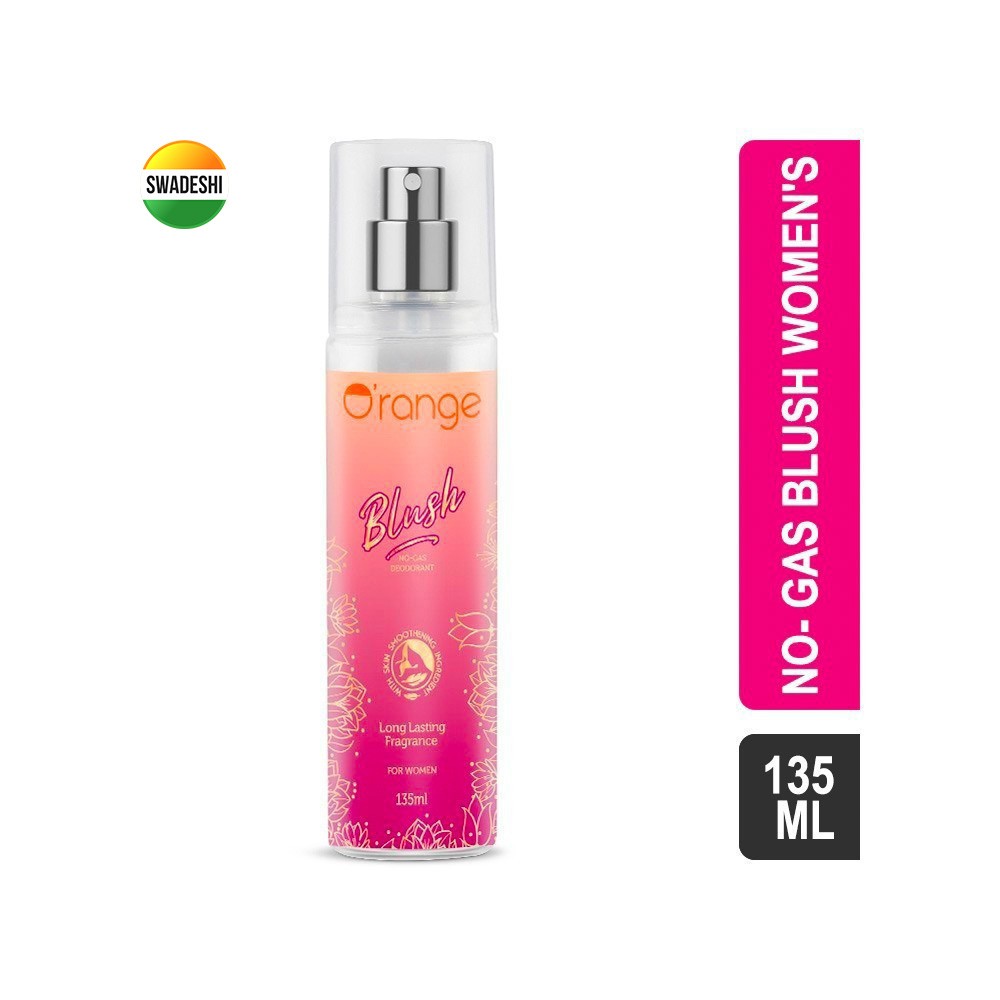 O'range No- Gas Blush Women's Deodorant