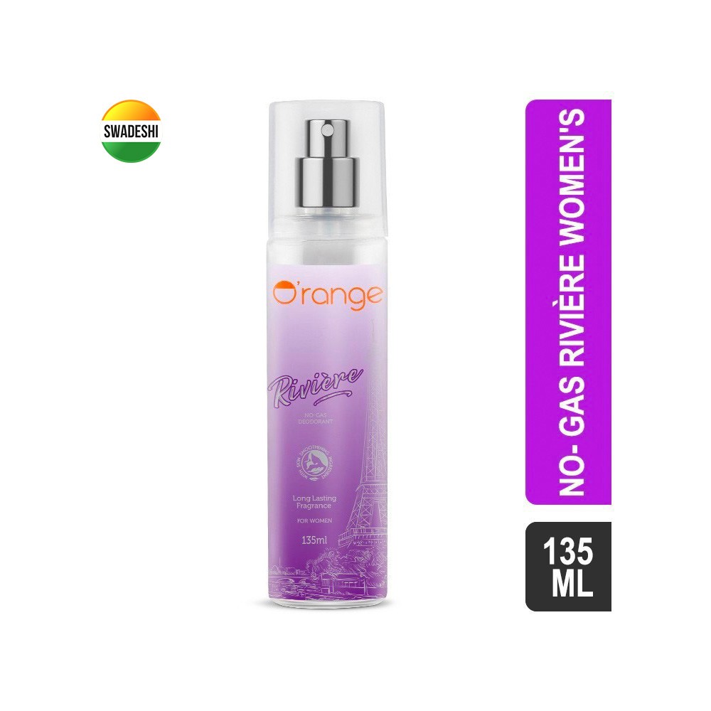 O'range No- Gas Rivière Women's Deodorant