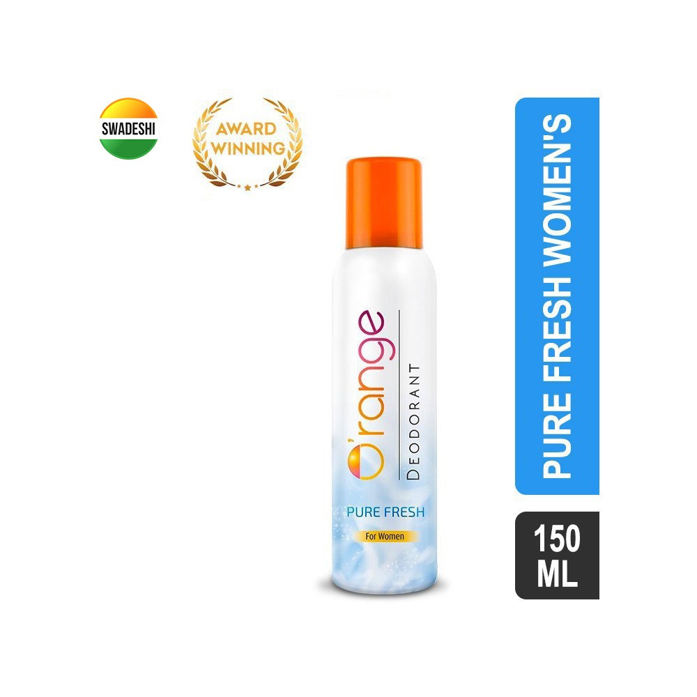 O'range Pure Fresh Women's Deodorant