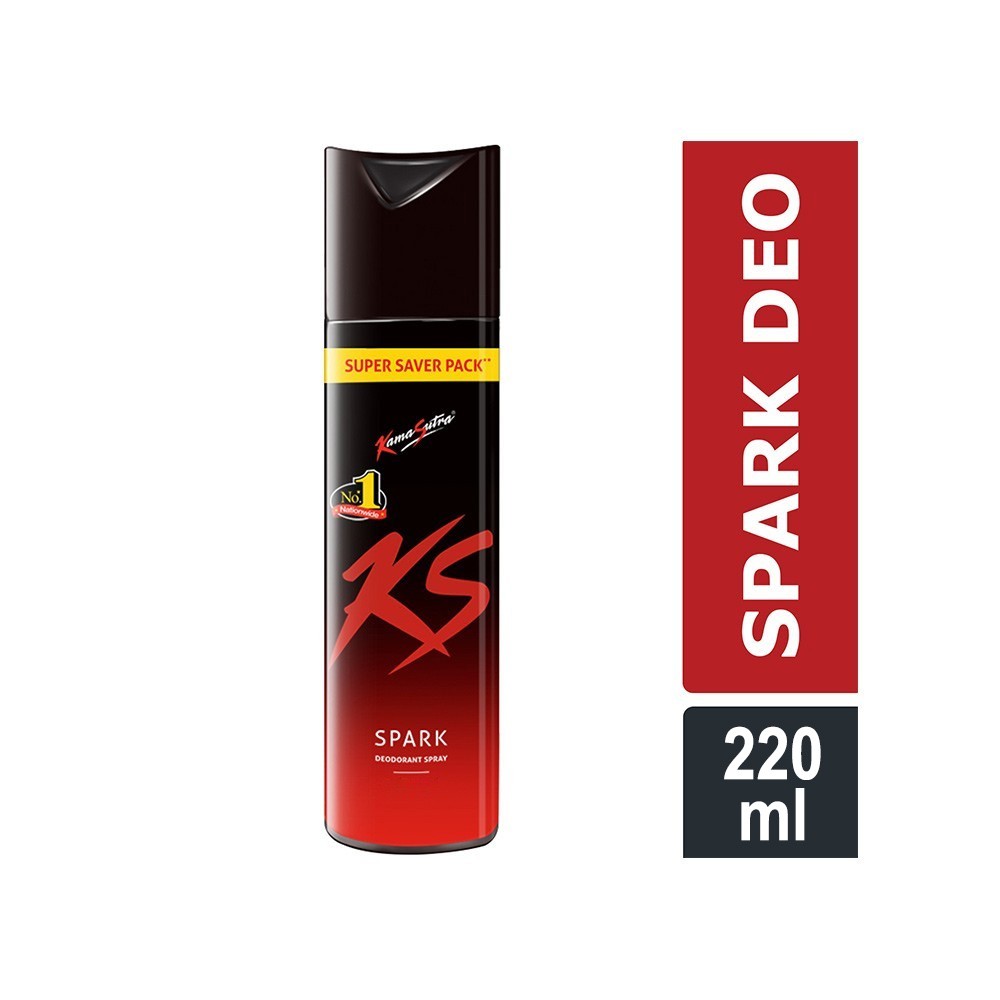 KamaSutra Spark Men's Deodorant