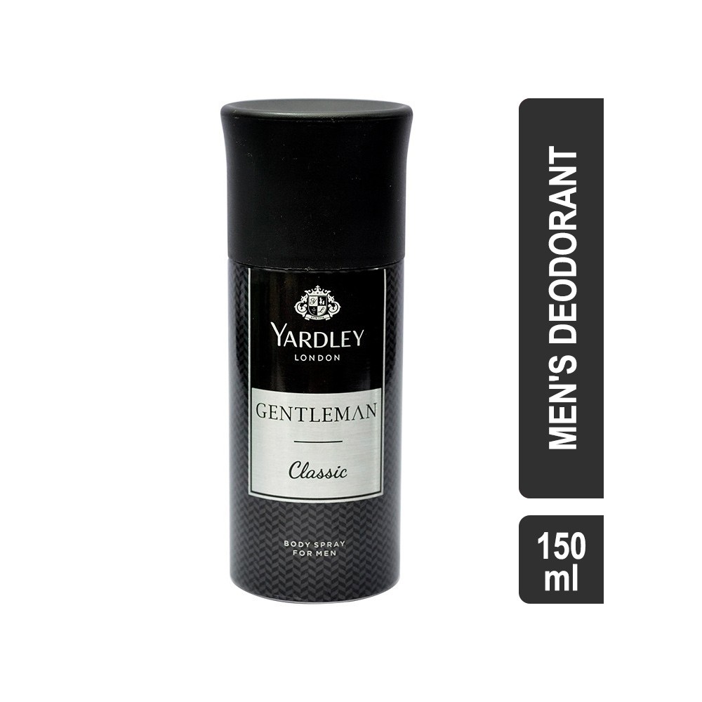 Yardley Gentleman Classic Men's Deodorant