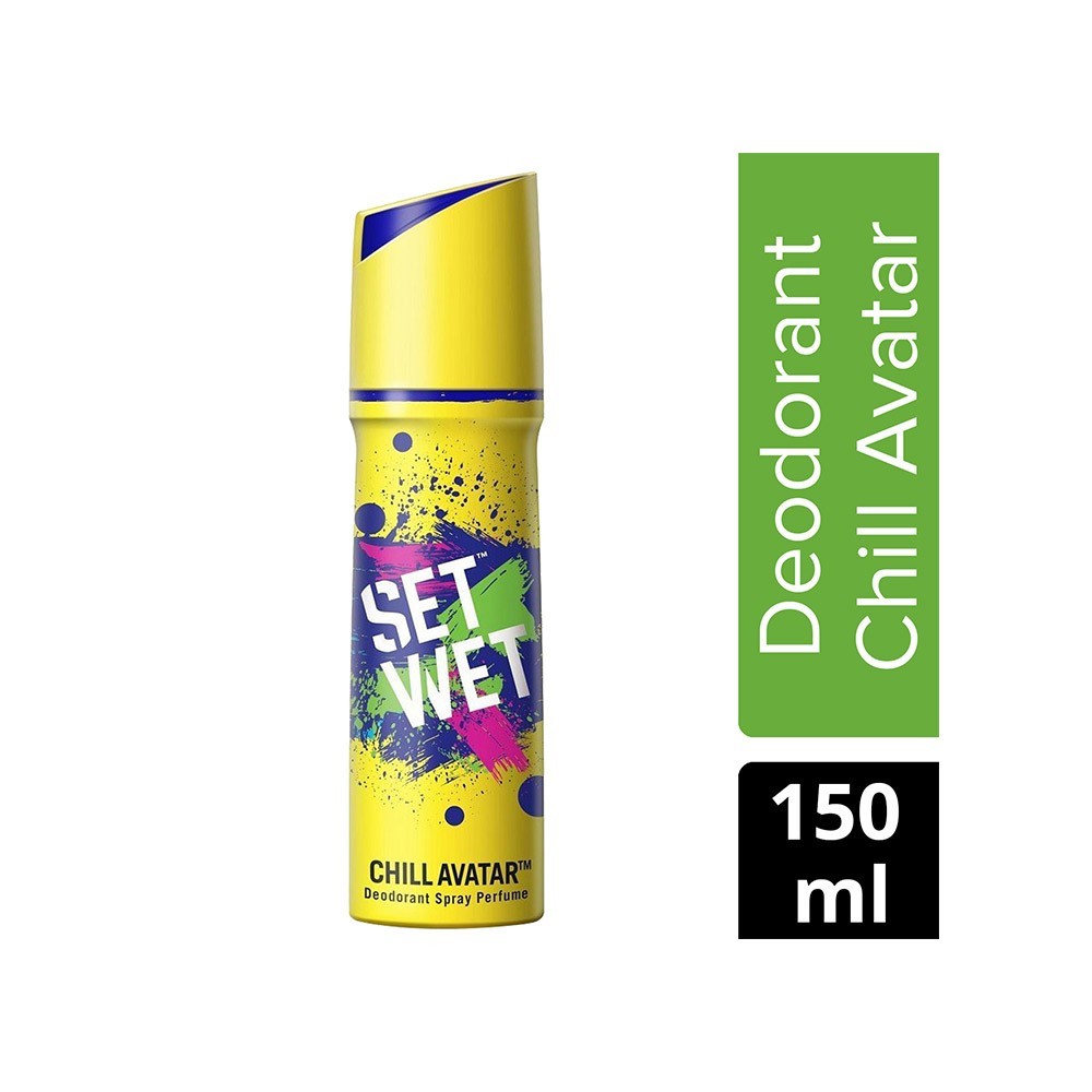 Set Wet Chill Avatar Men's Deodorant