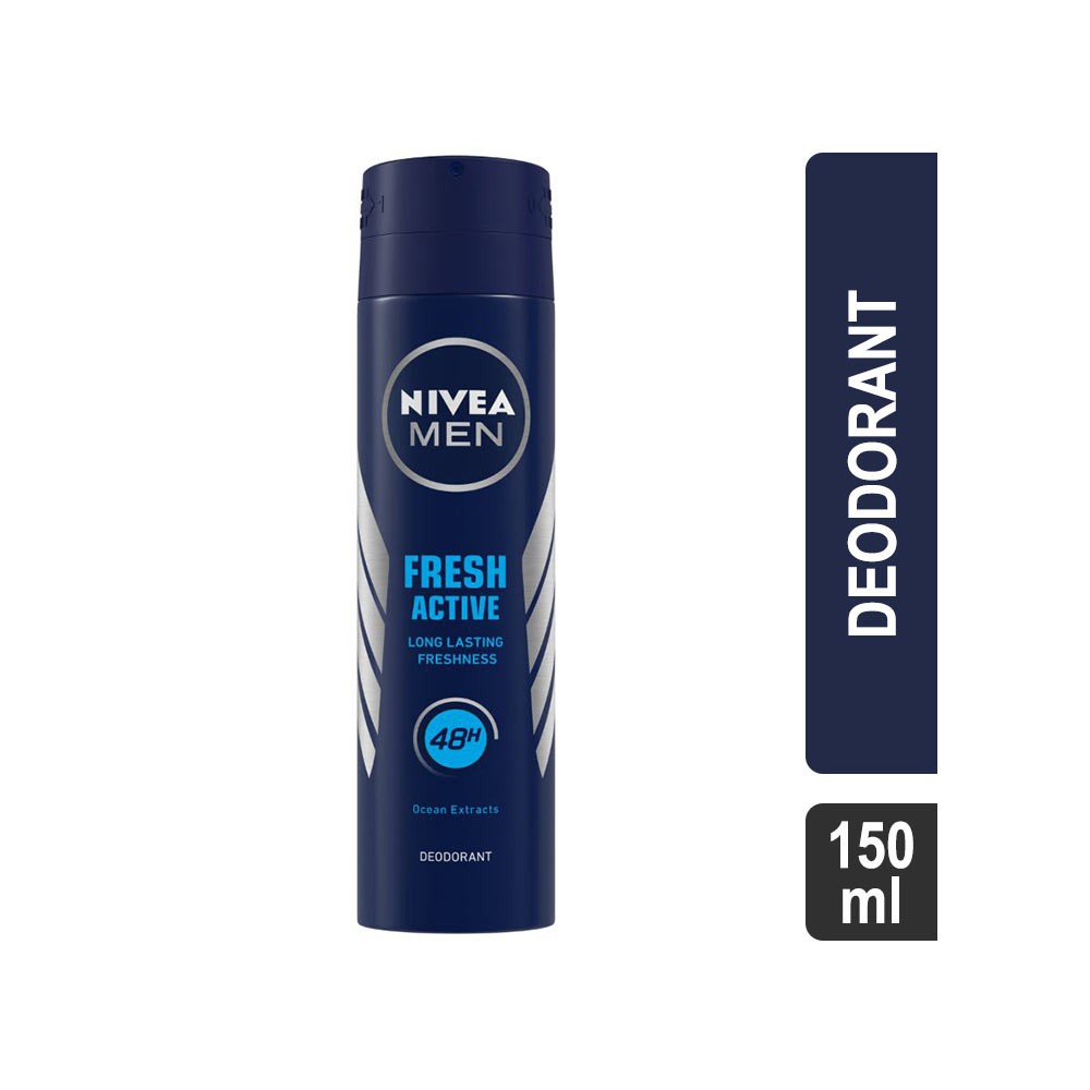 Nivea Men Fresh Active Original Men's Deodorant