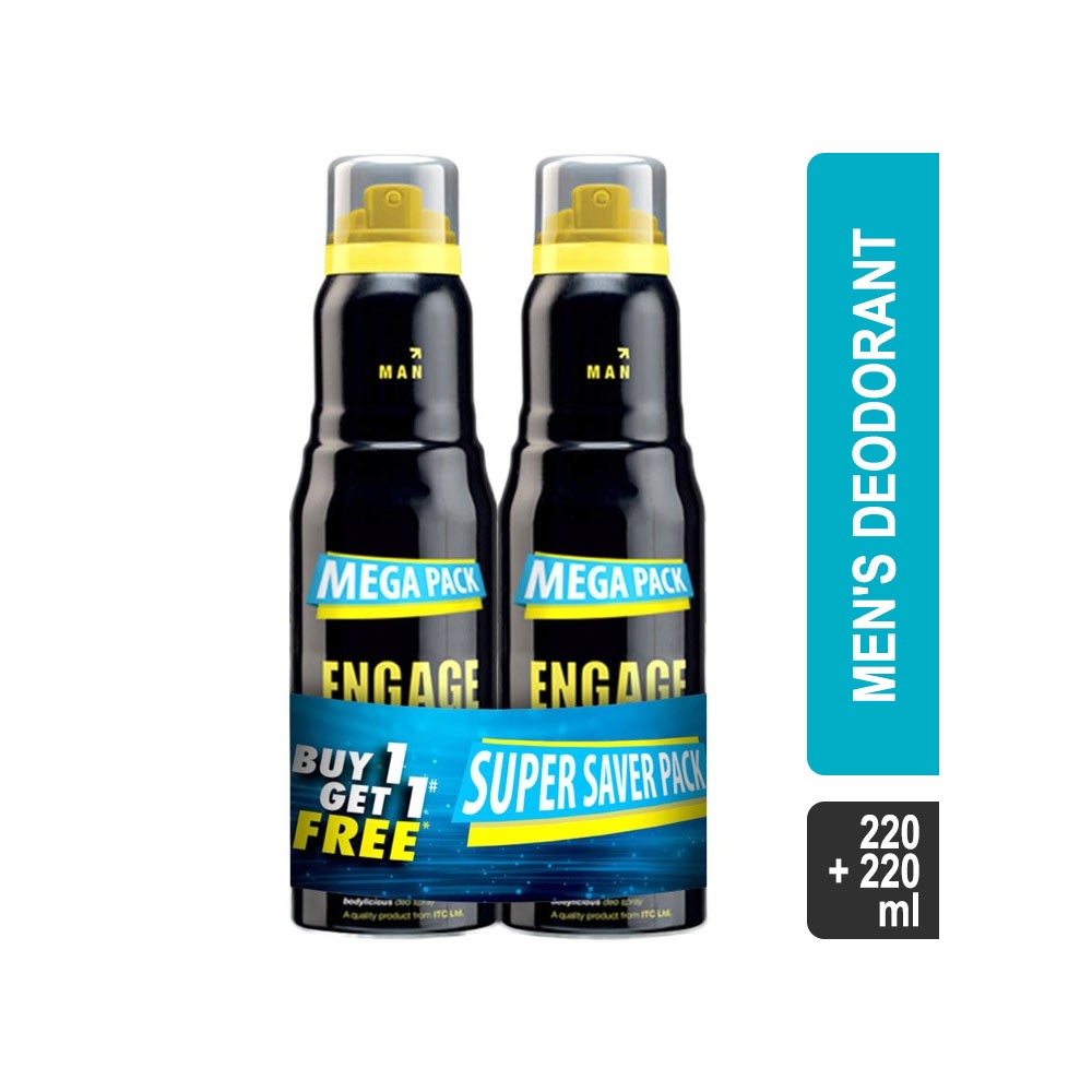 Engage Urge Men's Deodorant - Buy 1 Get 1 Free - Brand Offer