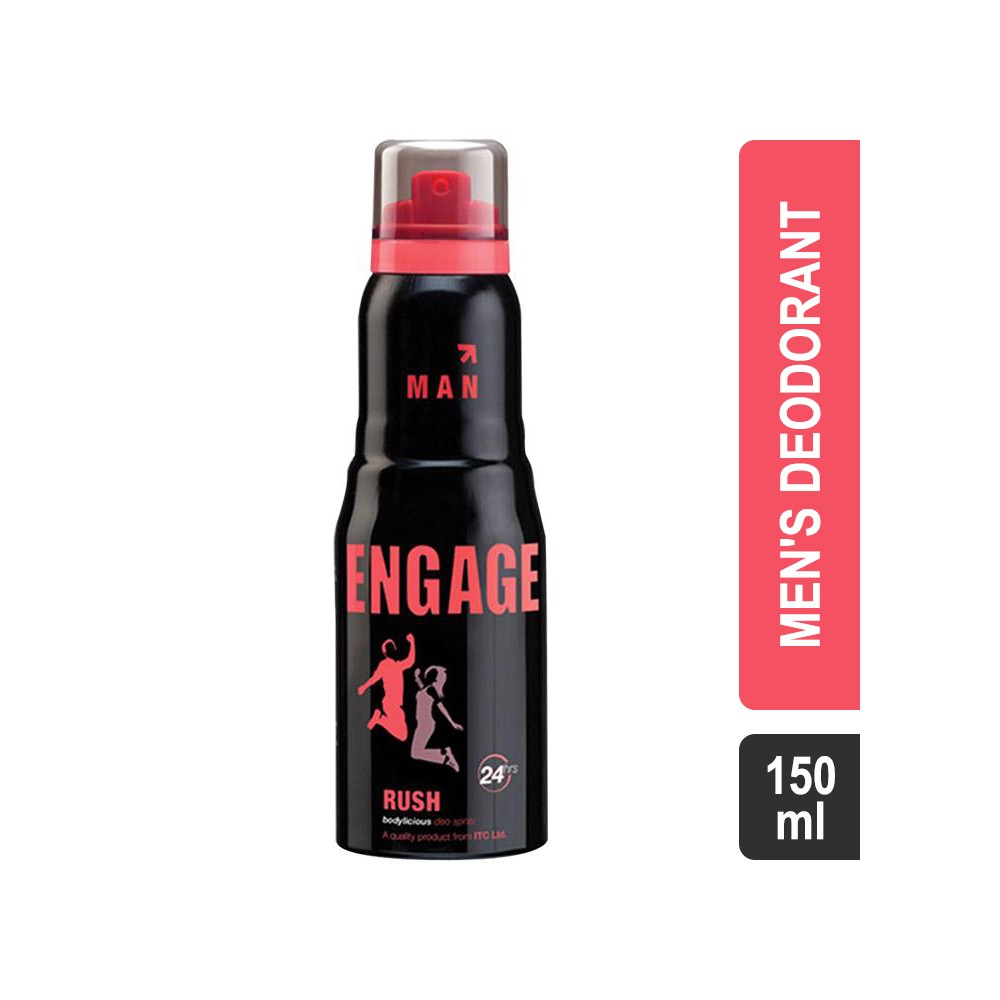 Engage Rush Men's Deodorant