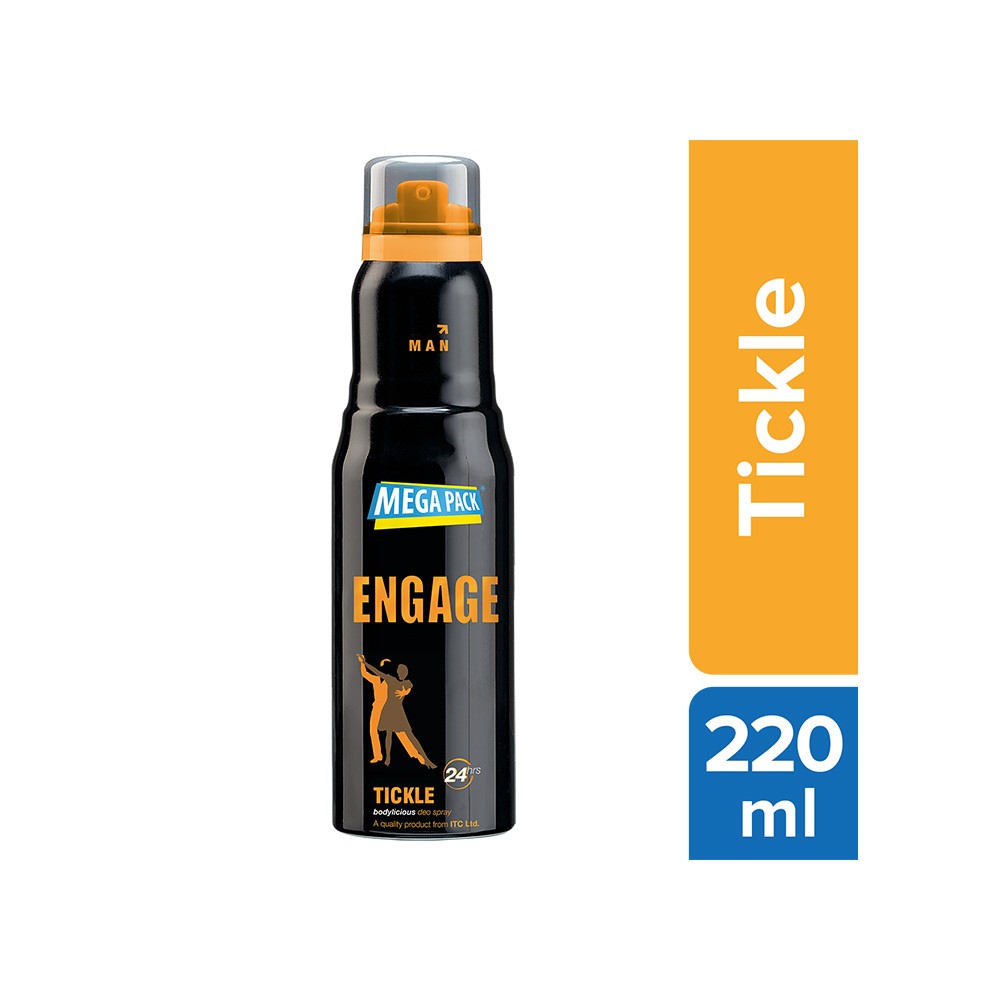 Engage Tickle Men's Deodorant