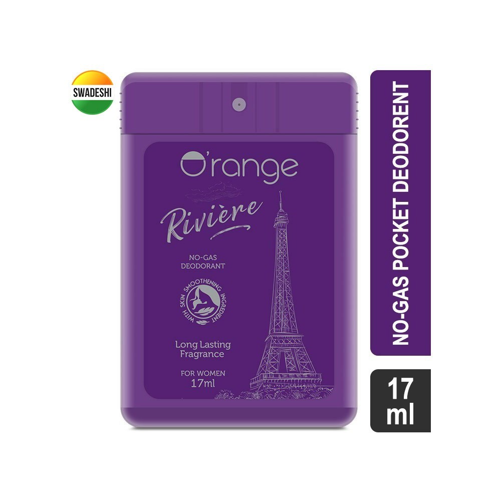 O'range No- Gas Riviere Pocket Women's Deodorant