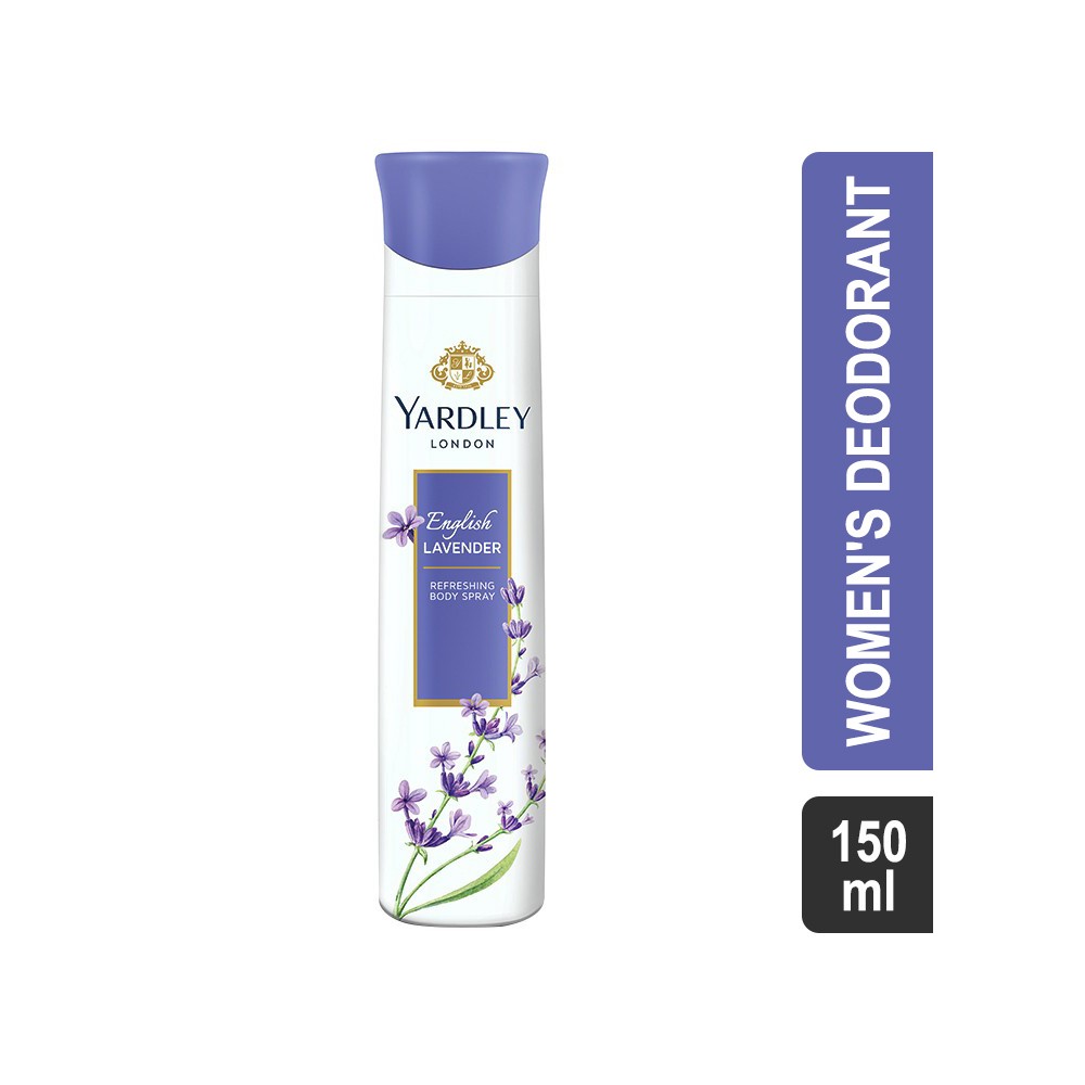 Yardley English Lavender Women's Deodorant