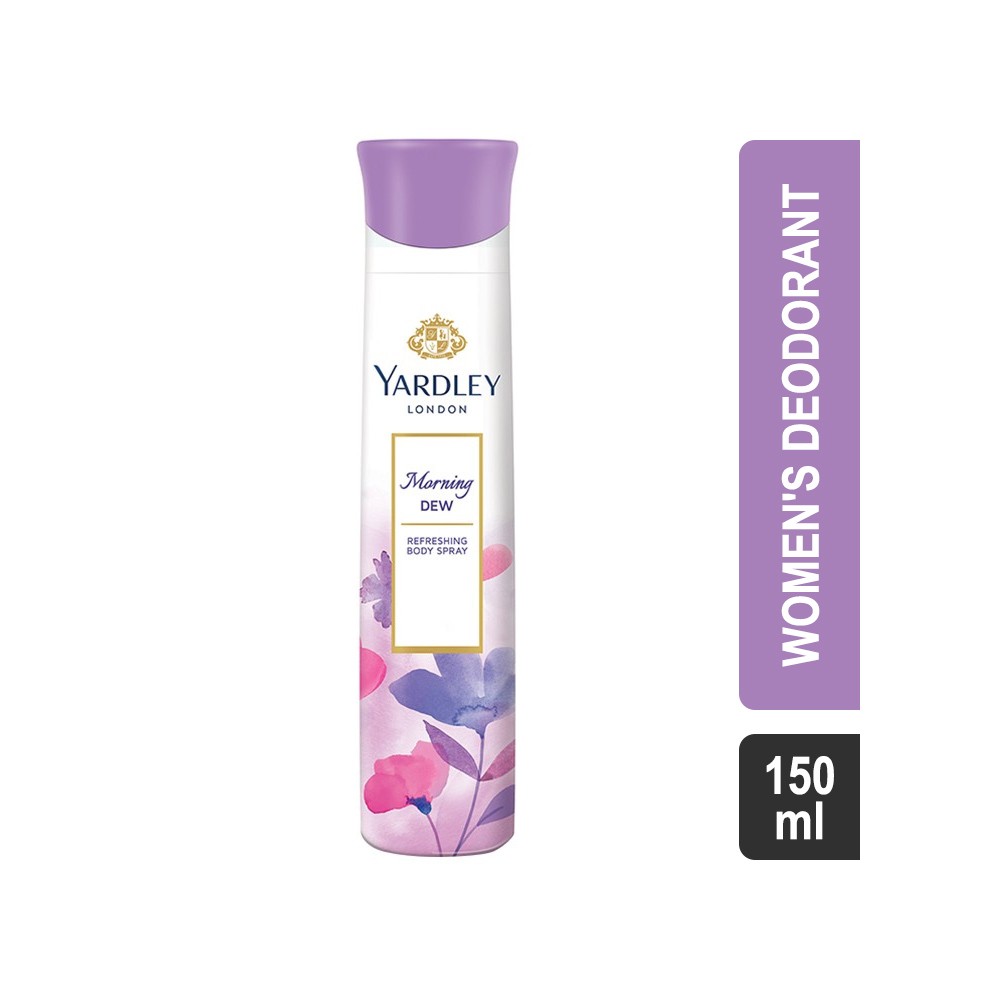 Yardley Morning Dew Women's Deodorant