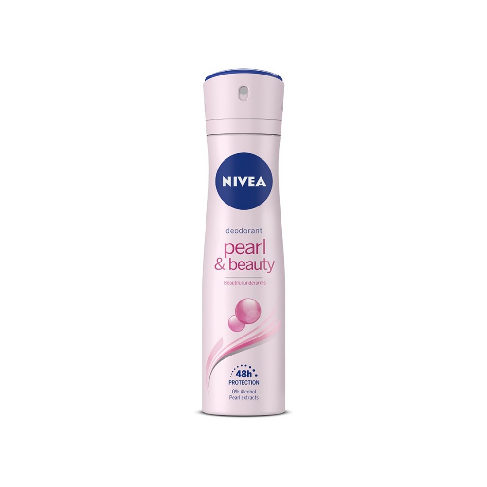 Nivea Pearl & Beauty Women's Deodorant