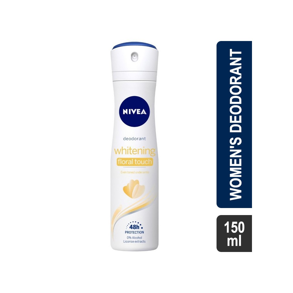 Nivea Whitening Floral Touch Women's Deodorant