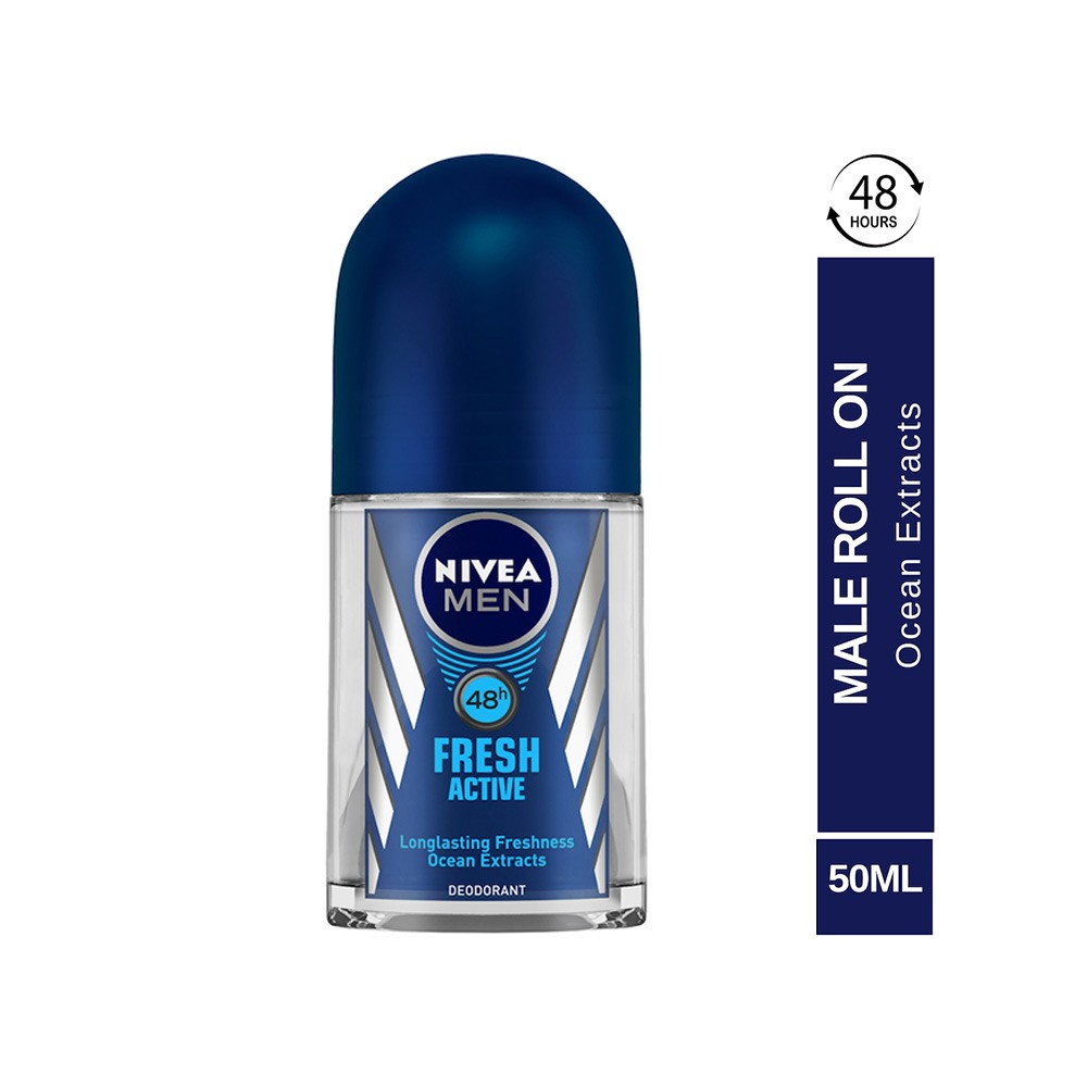 Nivea Men Fresh Active Roll On