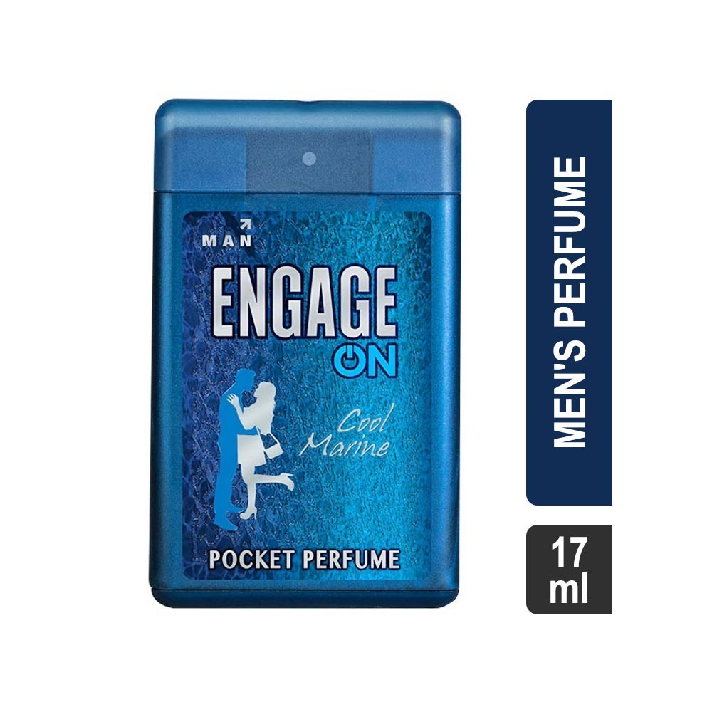 Engage On Cool Marine Pocket Men's Perfume