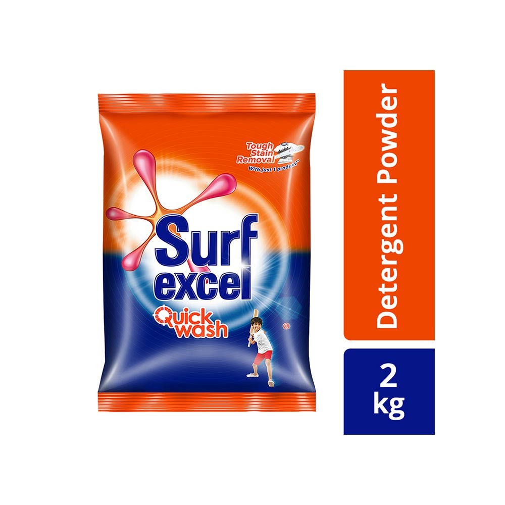 Surf Excel Quick Wash Detergent Powder