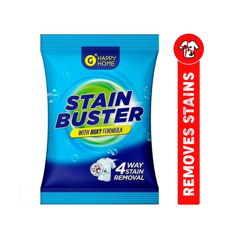 Grocered Happy Home Stain Buster Detergent Powder